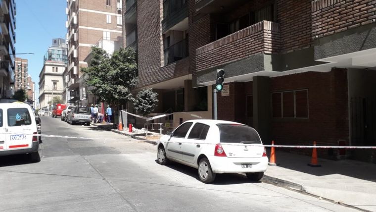 Autoevacuados en Güemes por una pérdida de gas.