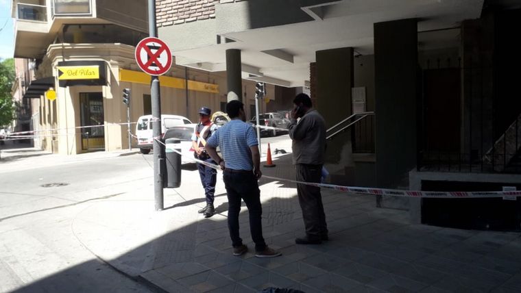 Autoevacuados en Güemes por una pérdida de gas.