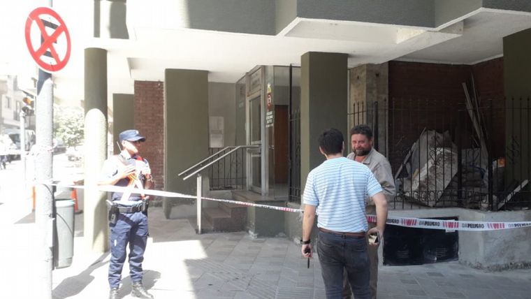 Autoevacuados en Güemes por una pérdida de gas.