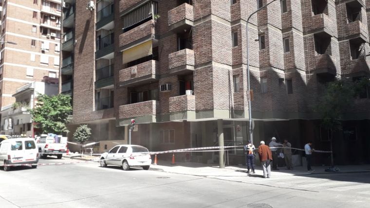 Autoevacuados en Güemes por una pérdida de gas.