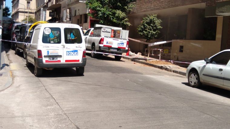 Autoevacuados en Güemes por una pérdida de gas.