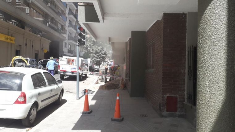 Evacuados por fuga de gas en barrio Güemes.