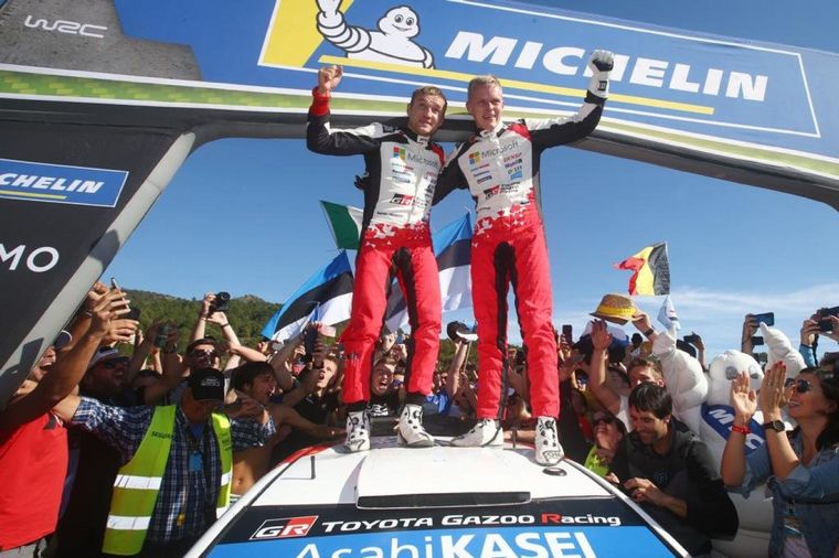 El vital apoyo de su navegante Martin Järveoja fue clave