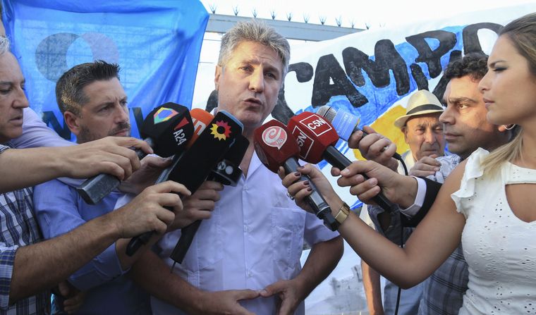 Amado Boudou, ex vicepresidente de la Nación.