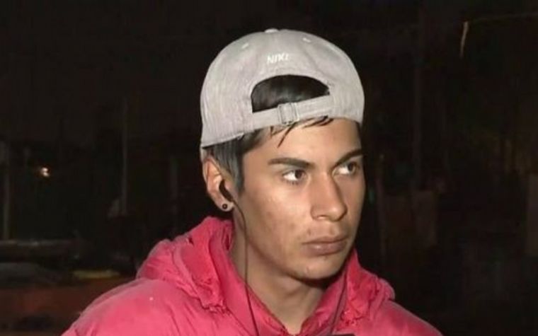 Braian, el joven discriminado: "No le falté el respeto a nadie".