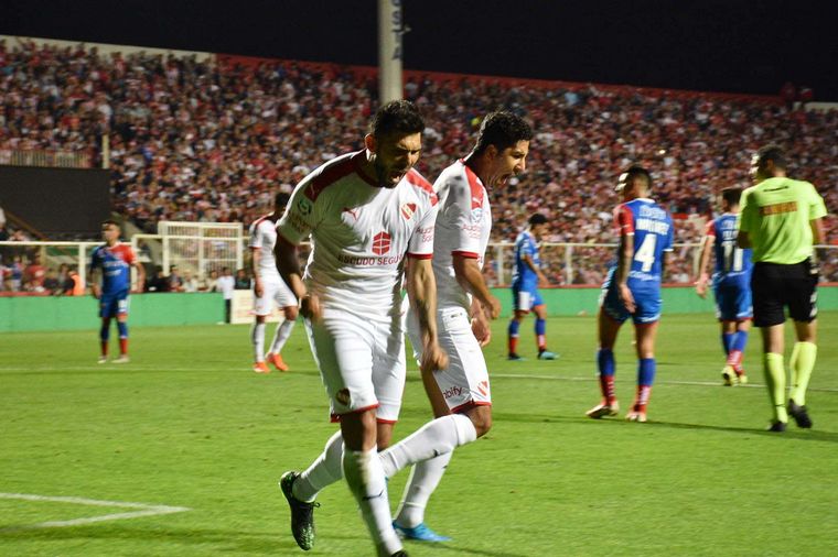 FOTO: Unión se lo empató a Independiente sobre la hora.