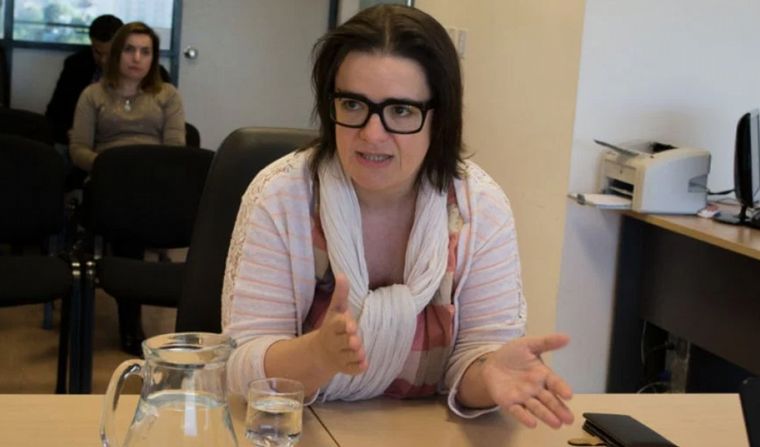 Leticia Lorenzo, la jueza de la polémica.