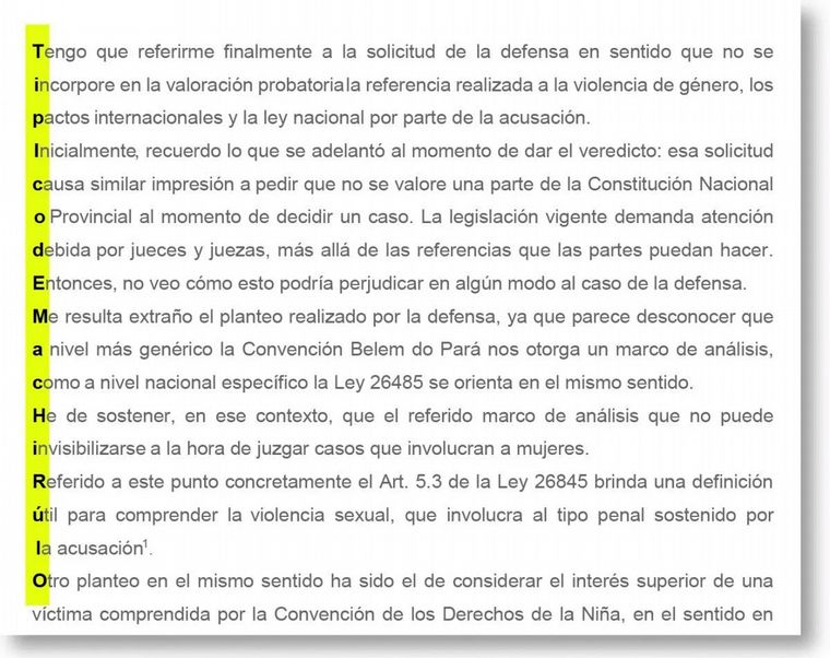 Recusan a la jueza que colocó la frase "típico de machirulo” en una sentencia • Canal C