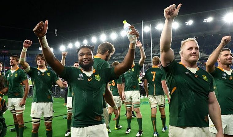 FOTO: Sudáfrica campeón del mundo en Rugby.
