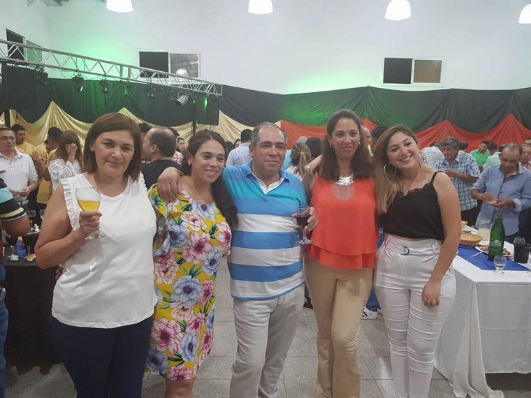 A la fiesta que organizó Eduardo Martí asistieron 120 personas.