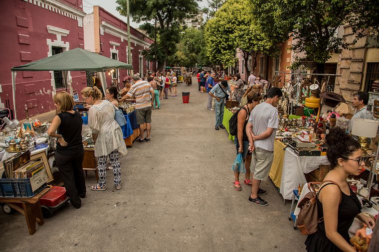 Paseo de las Pulgas Córdoba