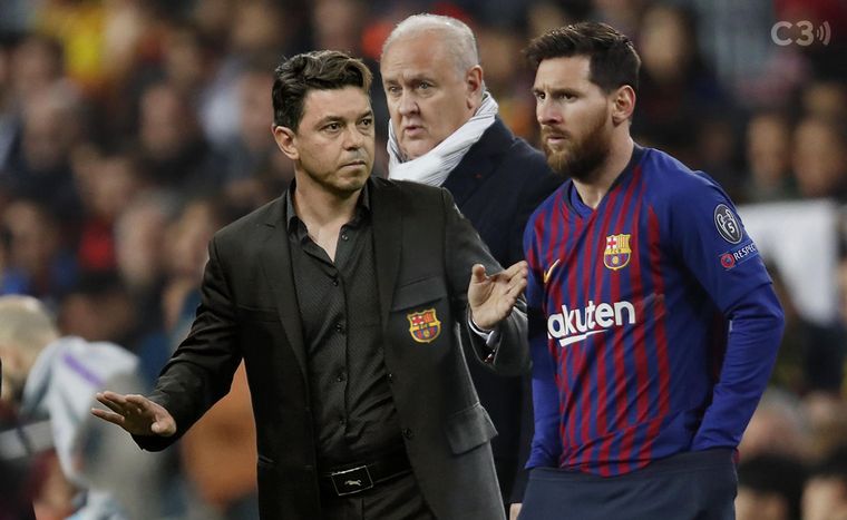 "El Muñeco" suena en el elenco catalán (Fotomontaje)