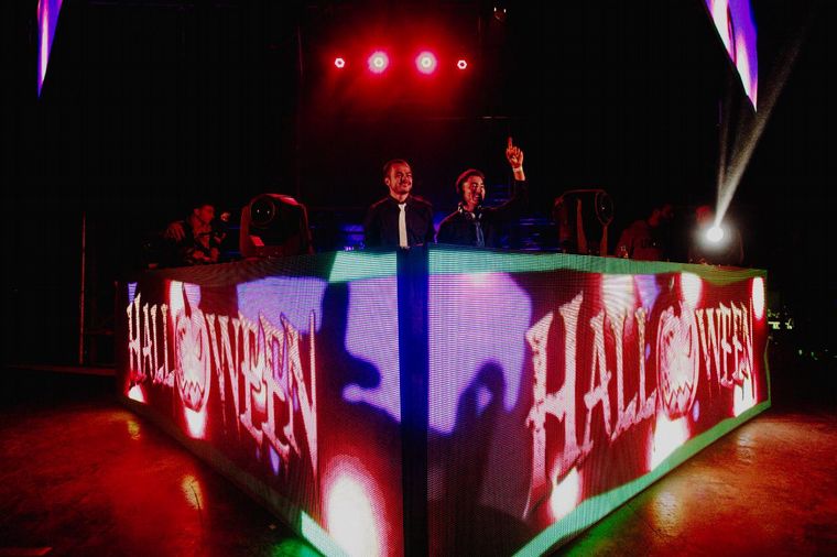 Halloween Fiesta del Jockey