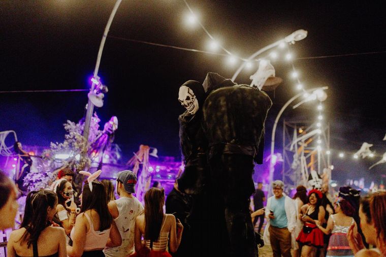 Halloween Fiesta del Jockey