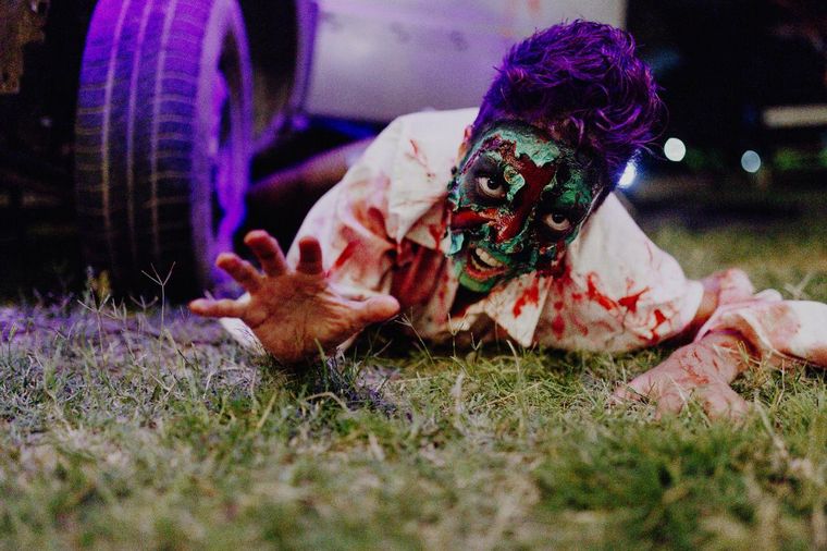 Halloween Fiesta del Jockey