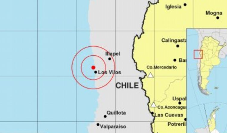 AUDIO: Fuertes sismos sacudieron a Cuyo y Chile