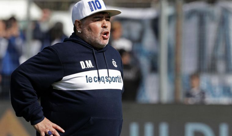 Maradona le respondió a Gianinna y aseguró que donará toda la herencia.