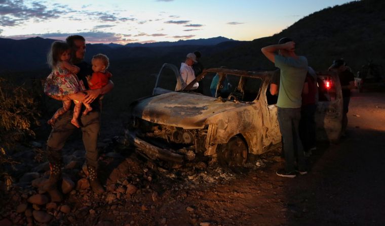 Conmoción en México por la masacre de la familia Le Barón.