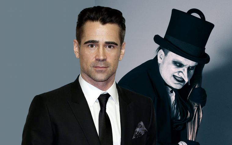 Colin Farrell interpretaría al Pingüino