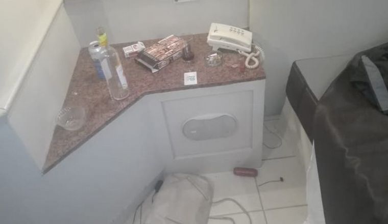 La habitación donde se produjo el hecho.