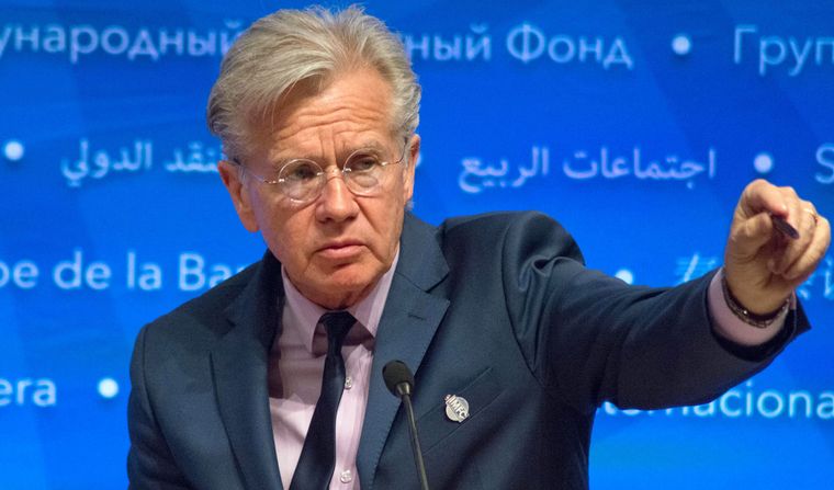 Rice destacó la voluntad de las partes.