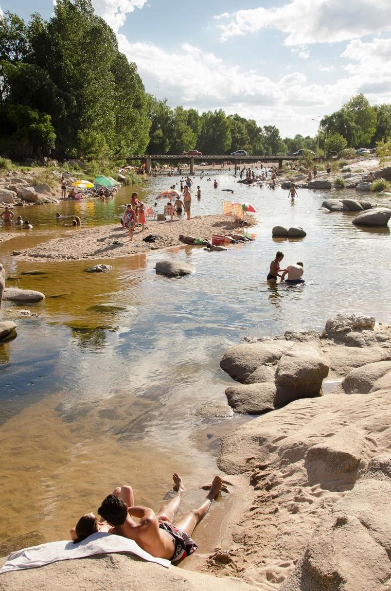 El Río Mina Clavero, una de las 7 Maravillas Naturales