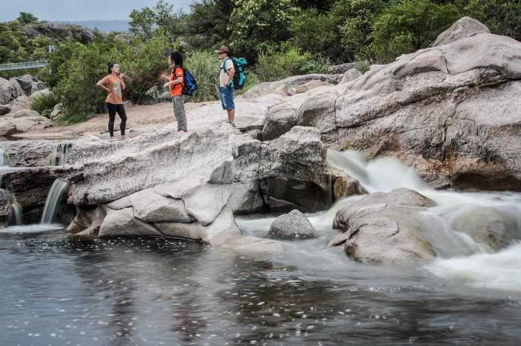 El Río Mina Clavero, una de las 7 Maravillas Naturales