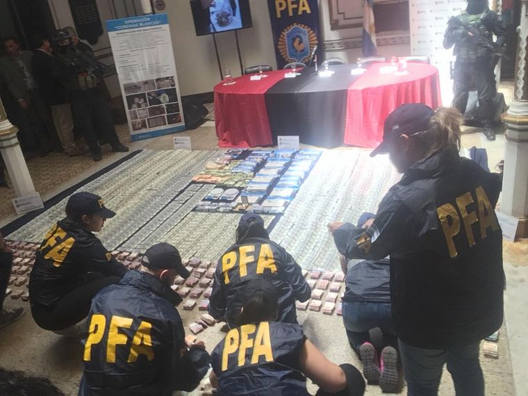 Operativo en Rosario