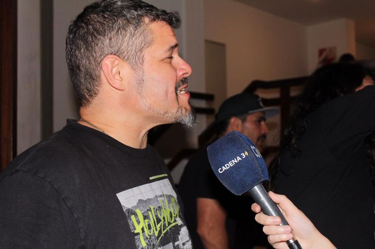 FOTO: Los Nombradores del Alba hablaron con Cadena 3 en la previa de su show.