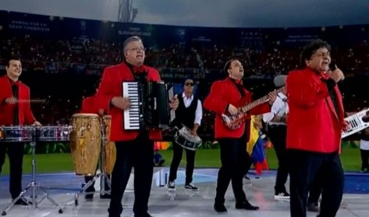 Los Palmeras brindaron un gran show en Asunción