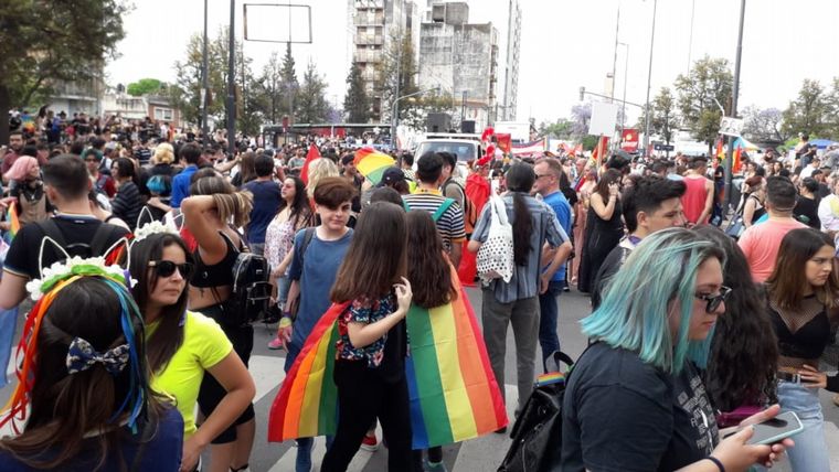 Marcha del Orgullo Disidente.