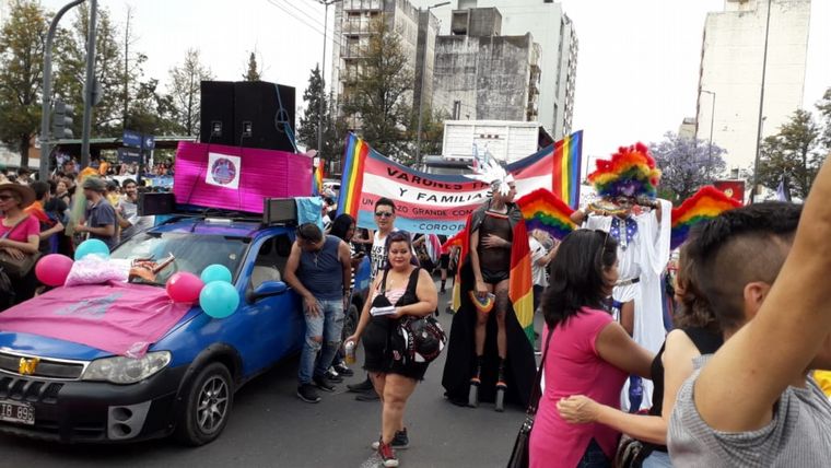 Marcha del Orgullo Disidente.