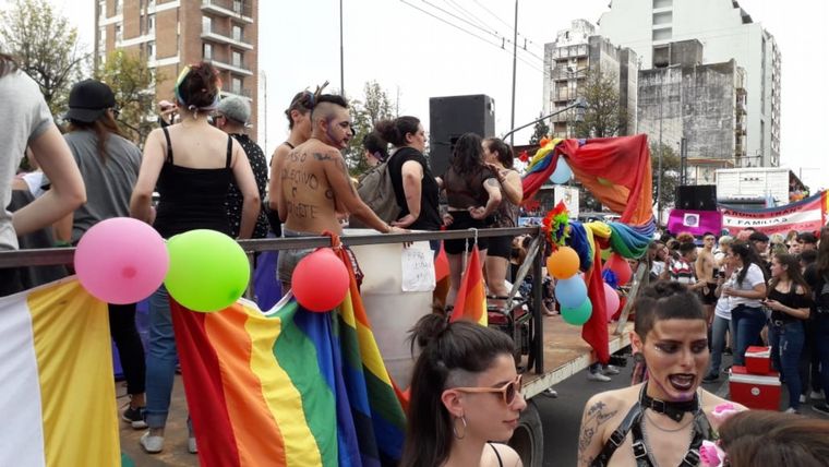 Marcha del Orgullo Disidente.