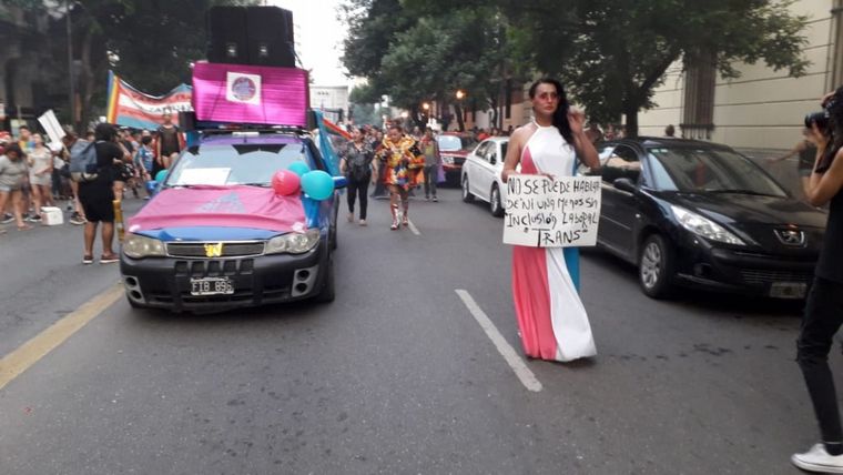 FOTO: Marcha del Orgullo Disidente