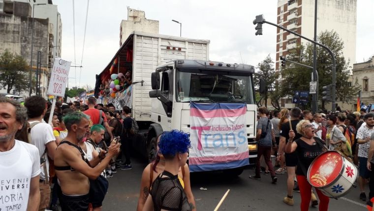 FOTO: Marcha del Orgullo Disidente