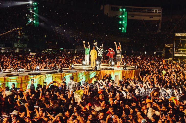 FOTO: Una noche emocionante de la banda cordobesa en México