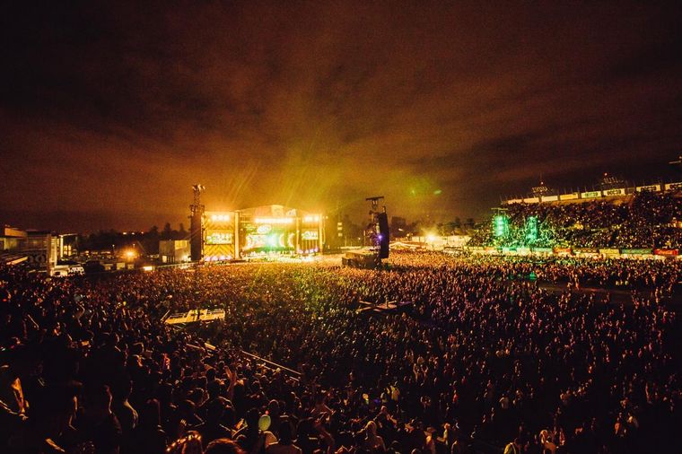 La banda presentó su nuevo álbum "Salva".