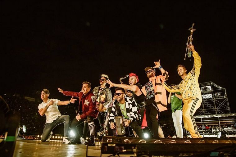 El grupo prometió volver a México.