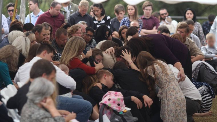 Otros integrantes tienen previsto partir en los próximos días.
