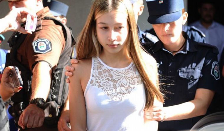 La joven fue condenada a prisión perpetua. Su sentencia, aún no está firme.