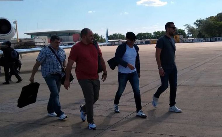 Chayanne llegó a Córdoba para su gran show Foto: Andrés Lavallen