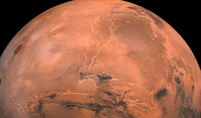 Marte es un planeta habitable y colonizable.