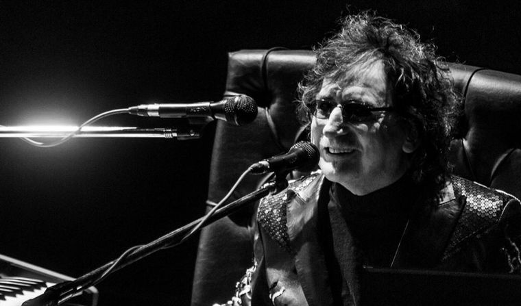 Charly García está confirmado para el Cosquín Rock 2020.