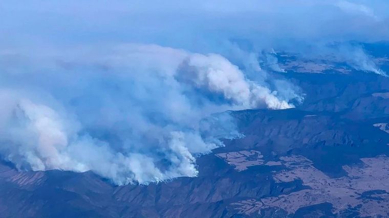 Nueva Gales del Sur tiene aún más de 70 focos activos
