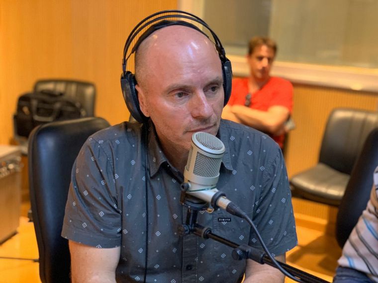 Jorge Franceschi, presidente de Belgrano.