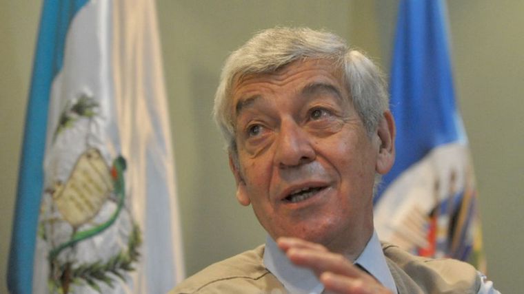 José Bordón, embajador argentino en Chile.