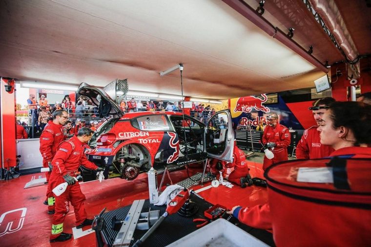 Un medio europeo señala que una fuente le aseguró la salida de Citroën Racing en 99%