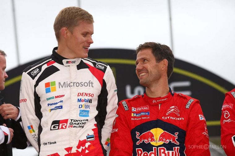 Hace 6 años que Ogier no miraba a nadie "hacia arriba" en el WRC