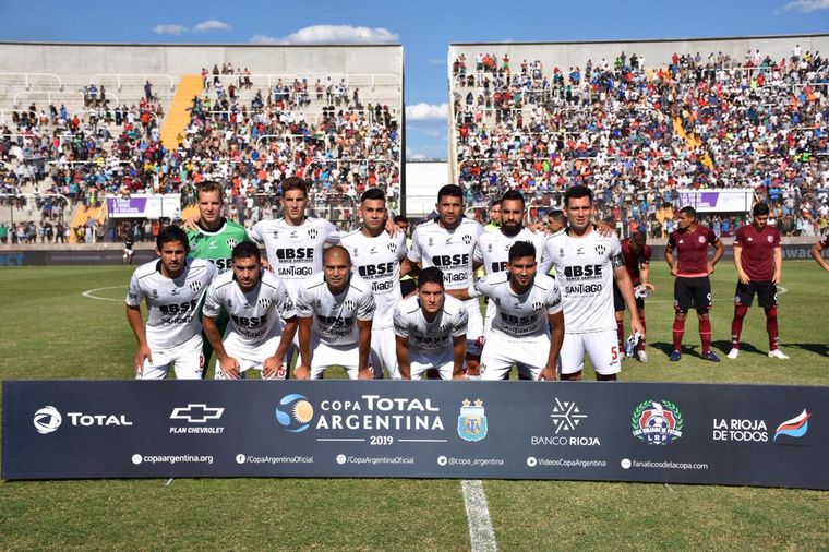 FOTO: Central Córdoba es finalista de la Copa Argentina.