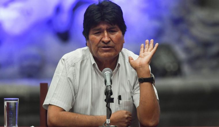 Evo Morales habría viajado este viernes a Caracas
